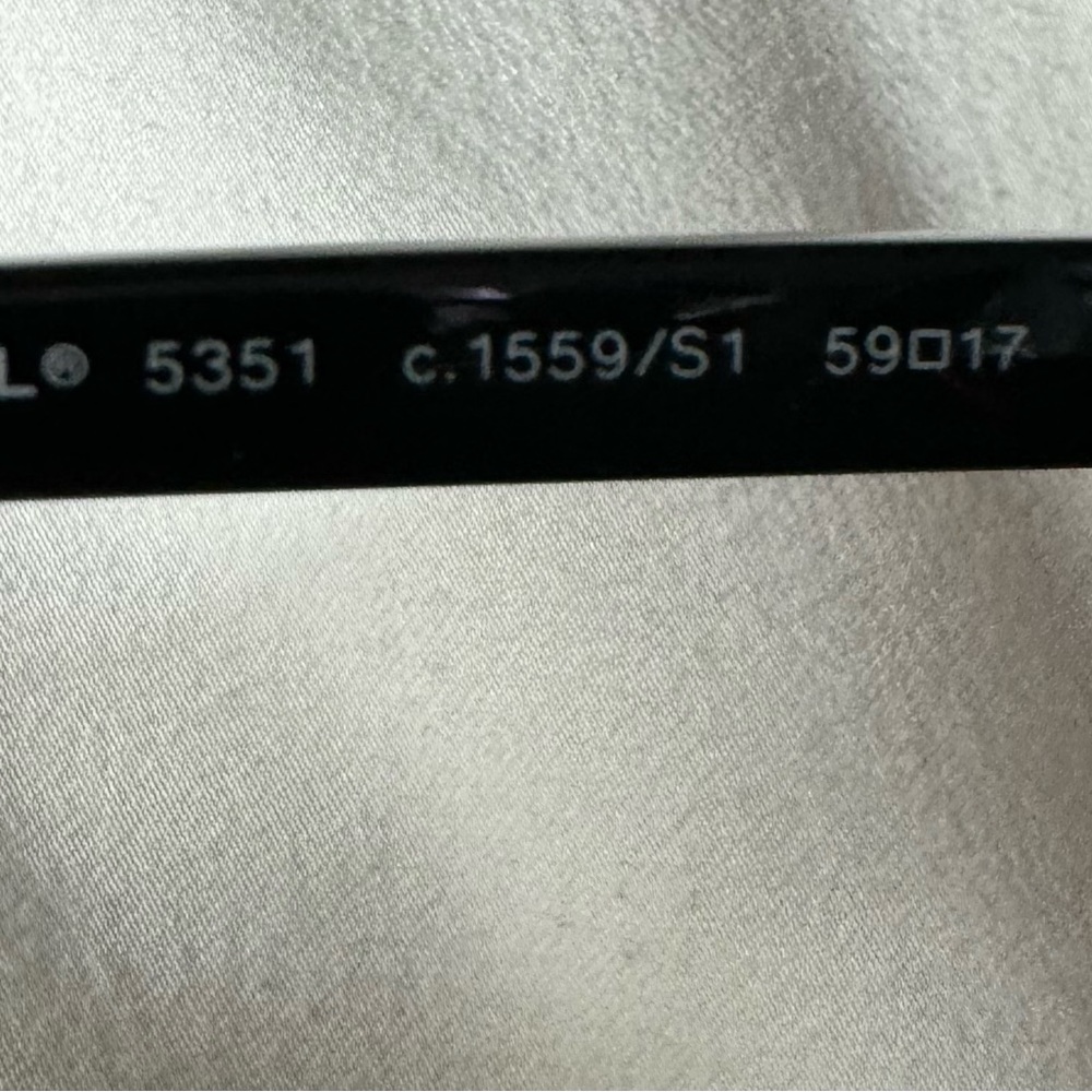 NWT -Chanel Red &Black Sunglasses - Picture 8 of 9